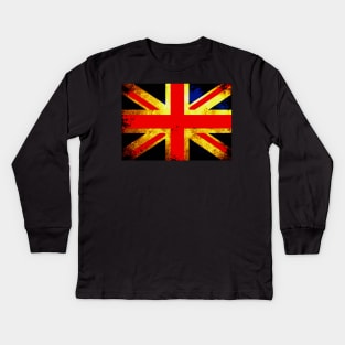 uk flag Kids Long Sleeve T-Shirt